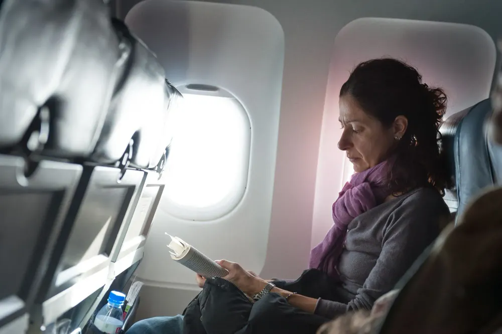 The 14 Best Airplane Books for Long Flights